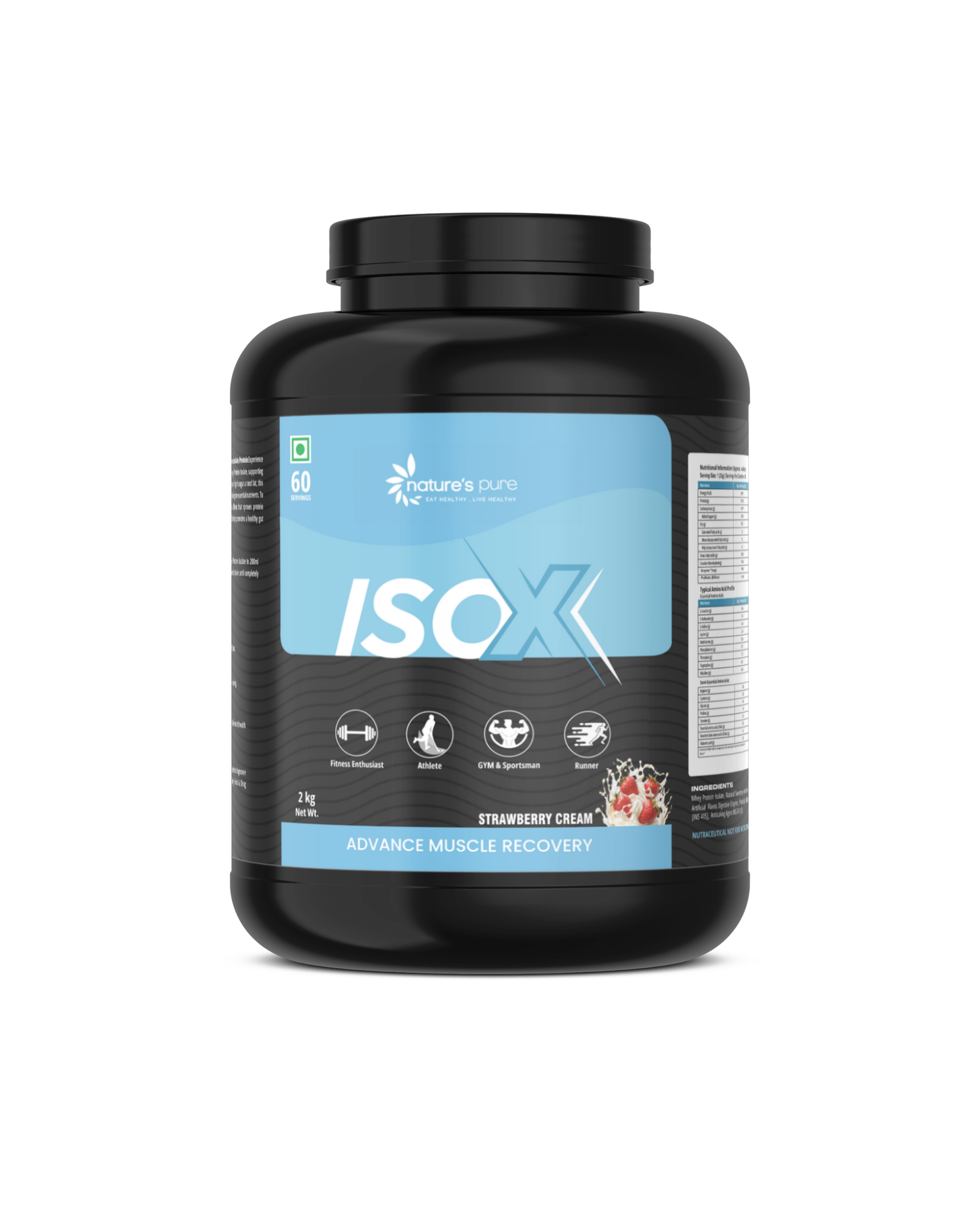 IsoX Isolate Protein – High-Quality Protein for Peak Performance