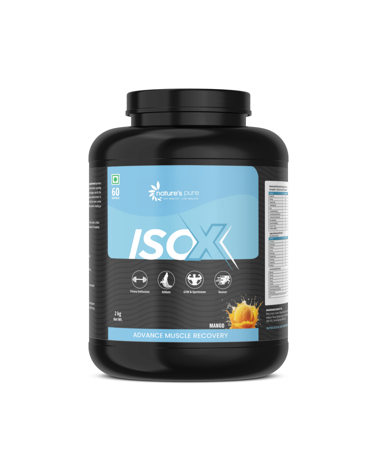 IsoX Isolate Protein – High-Quality Protein for Peak Performance