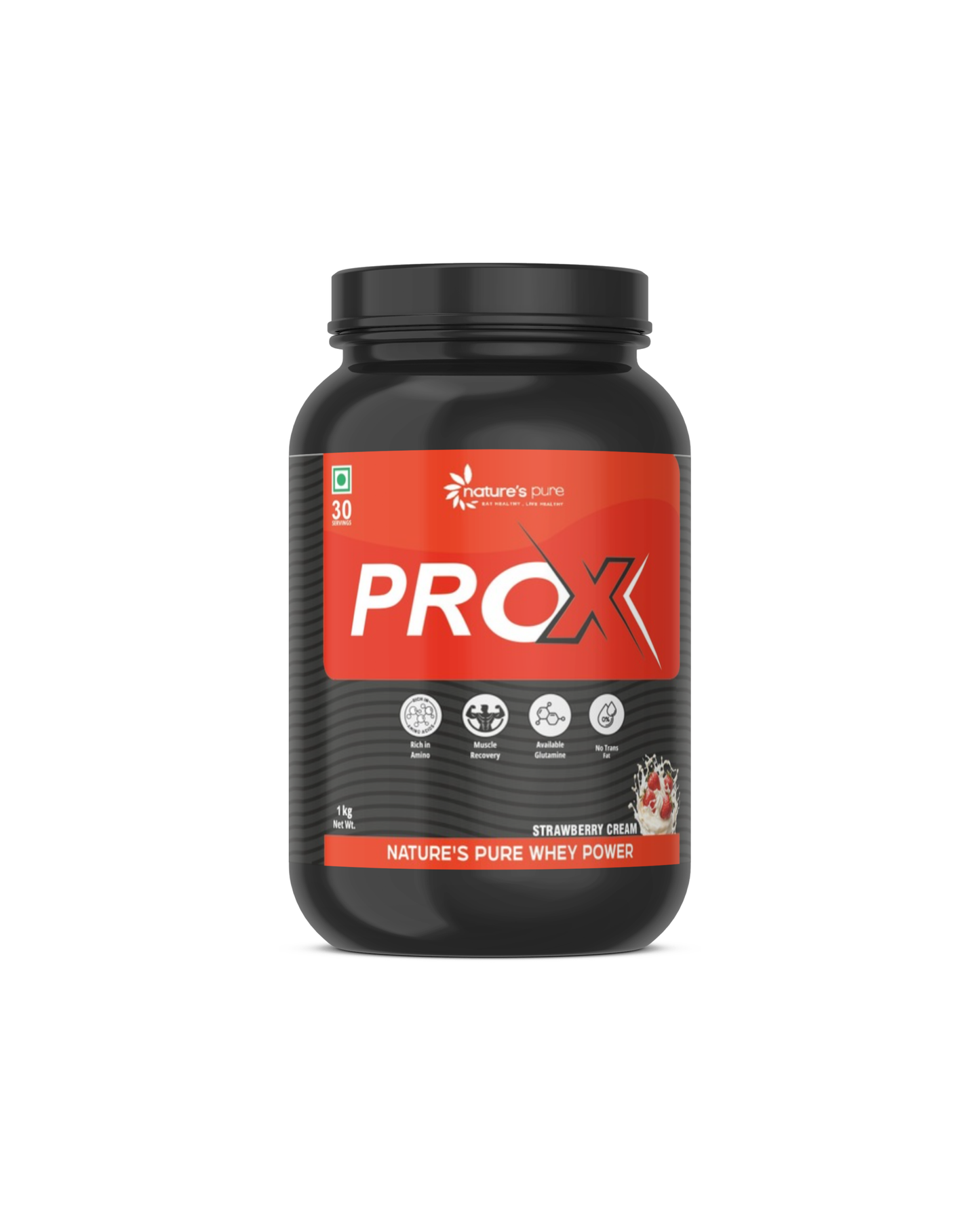 ProX Whey Protein – Pure, Natural Fuel for Lean Muscle Growth