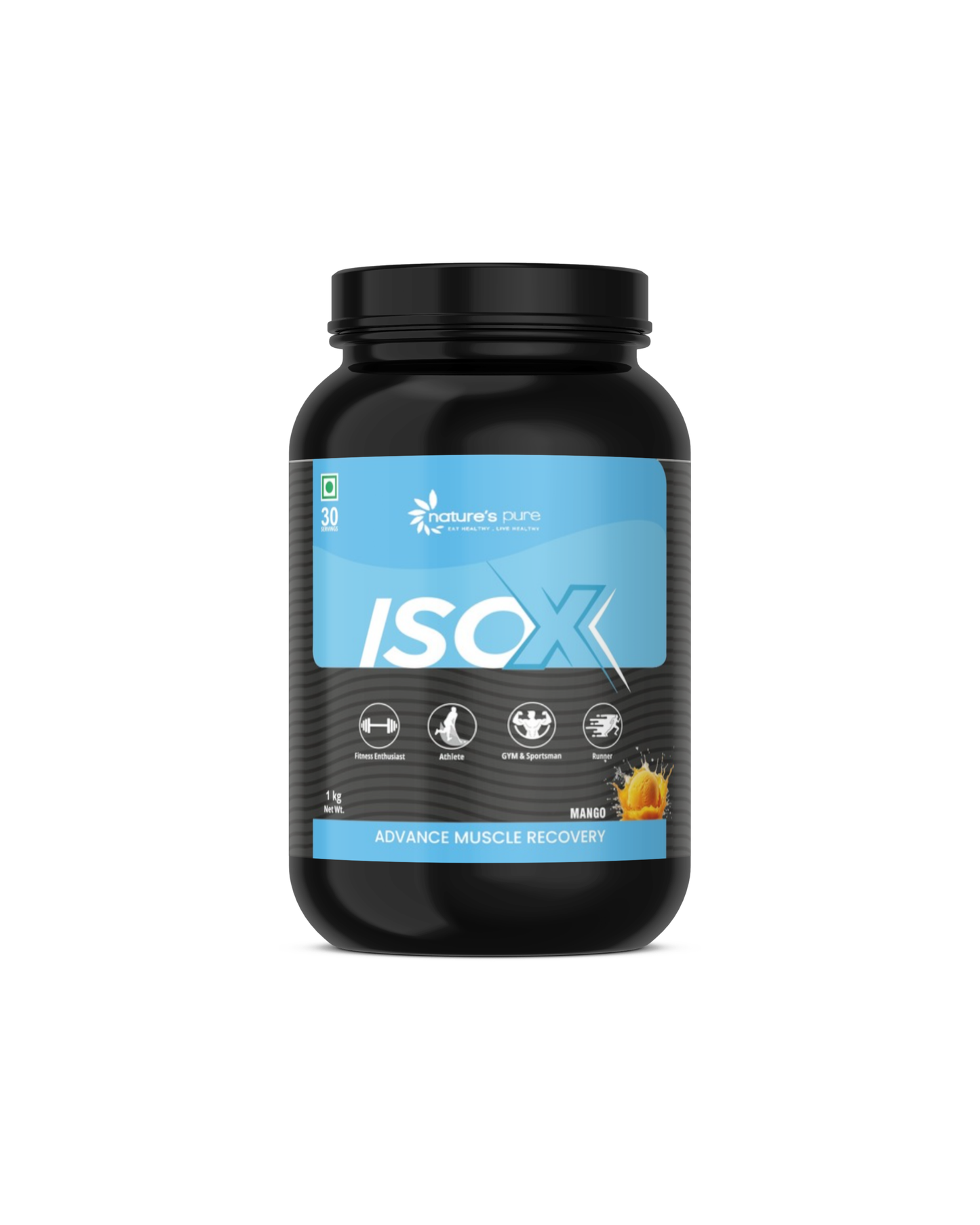 IsoX Isolate Protein – High-Quality Protein for Peak Performance