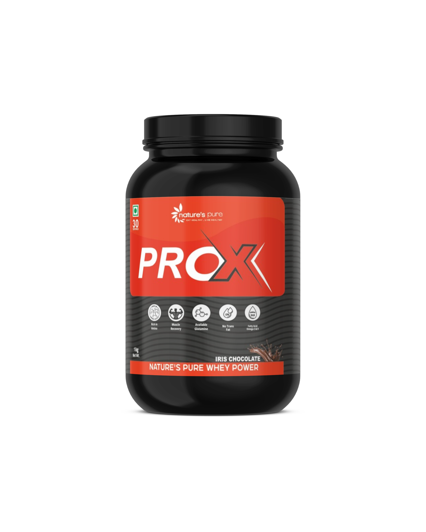 ProX Whey Protein – Pure, Natural Fuel for Lean Muscle Growth