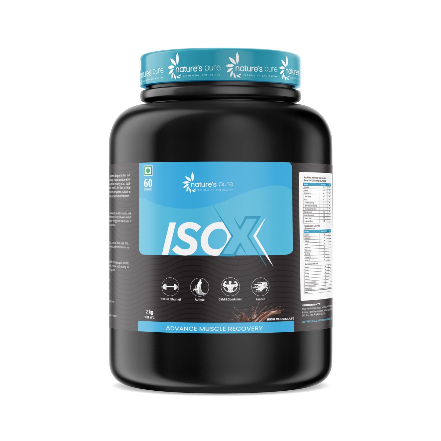 IsoX Isolate Protein – High-Quality Protein for Peak Performance