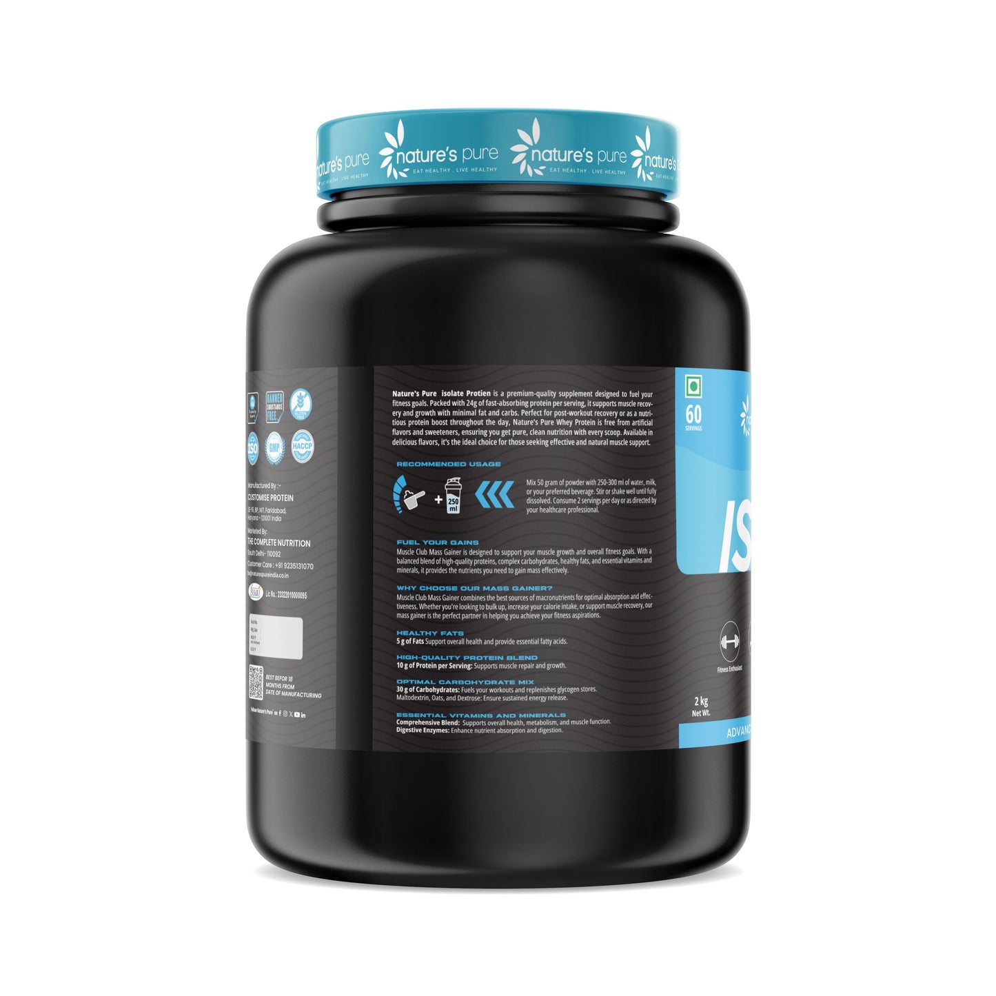 IsoX Isolate Protein – High-Quality Protein for Peak Performance