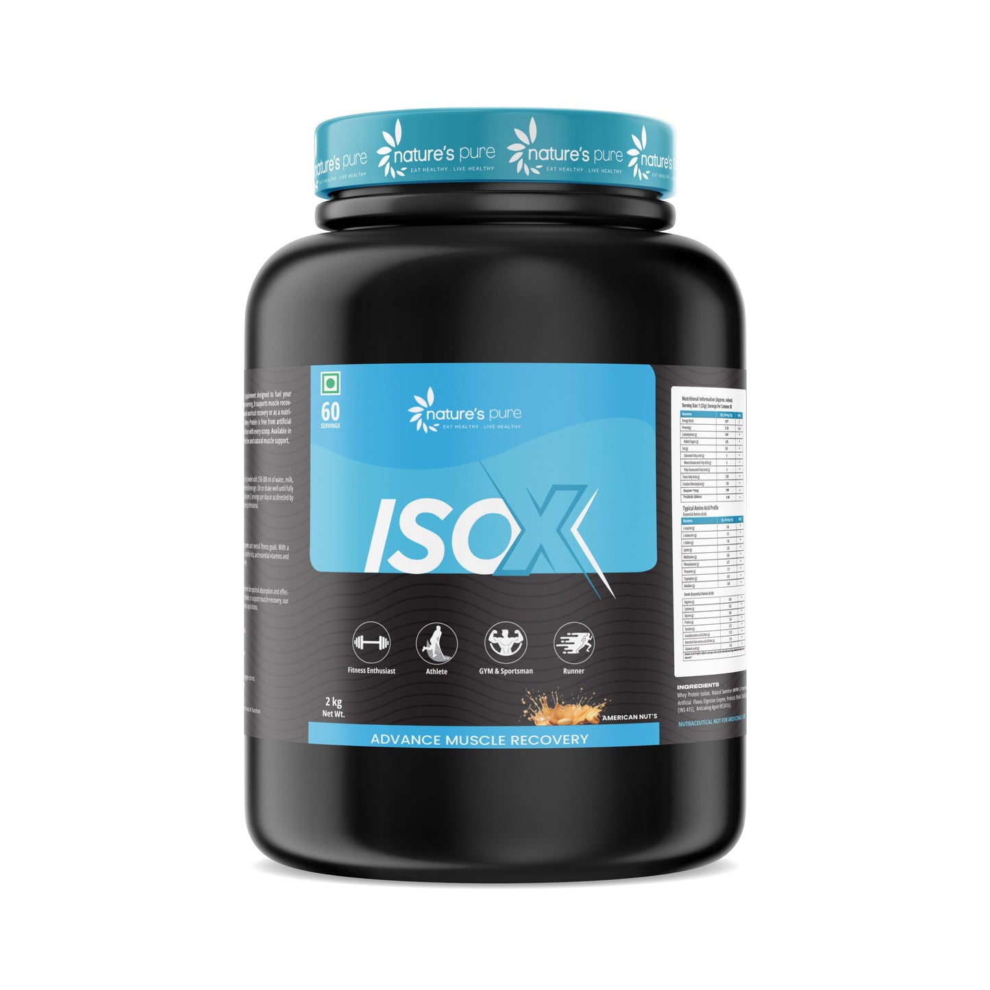 IsoX Isolate Protein – High-Quality Protein for Peak Performance