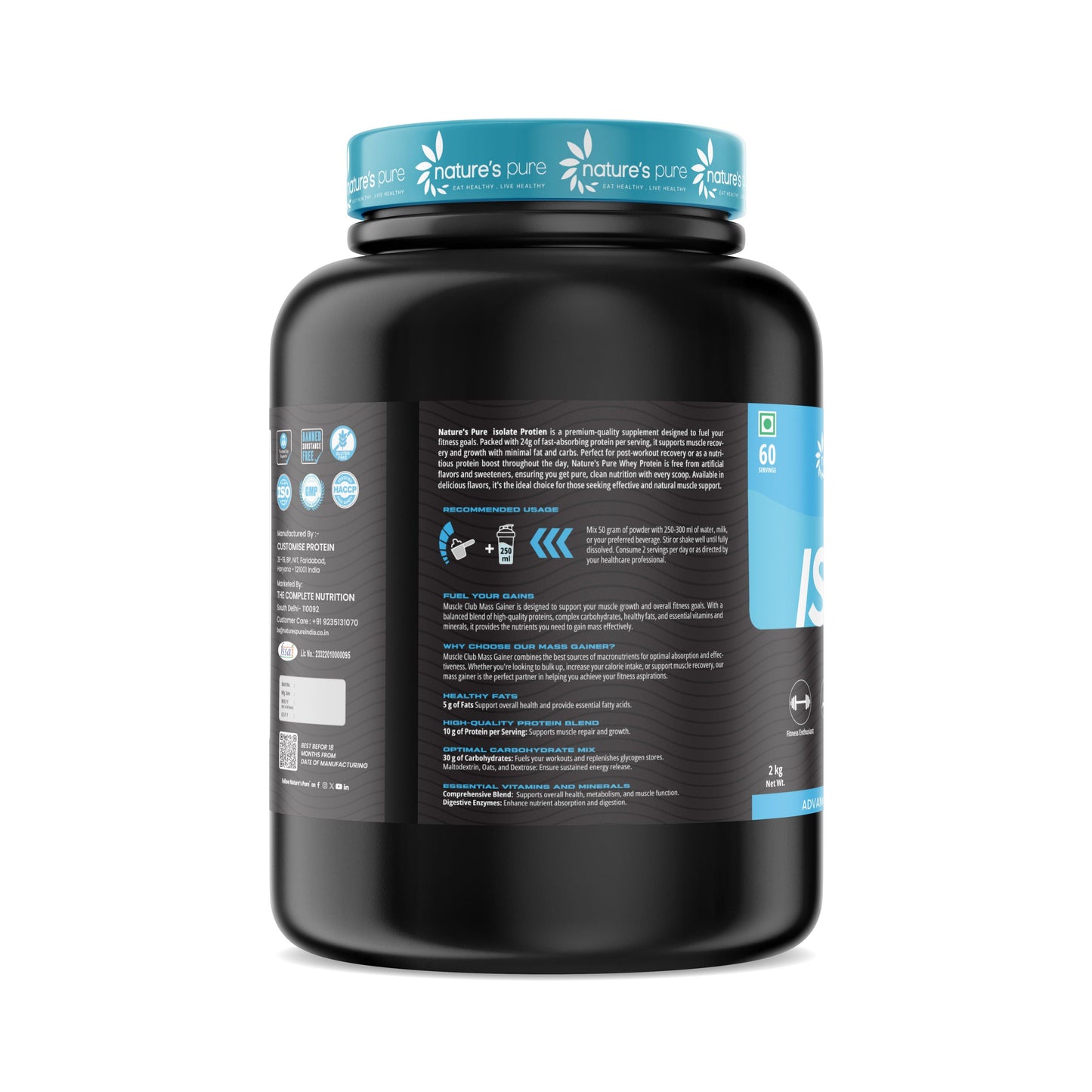 IsoX Isolate Protein – High-Quality Protein for Peak Performance