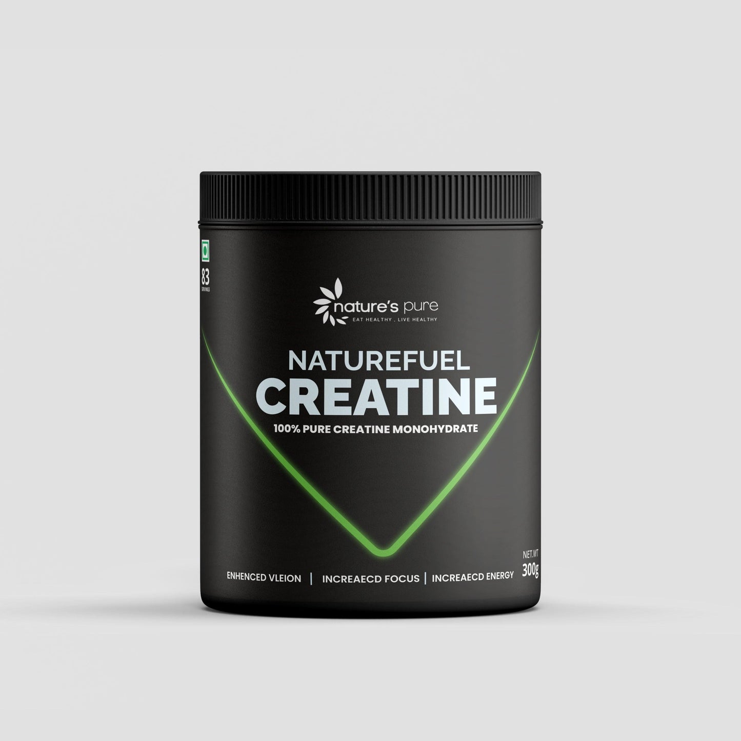 Naturefuel Creatine - 100% Pure Creatine Monohydrate