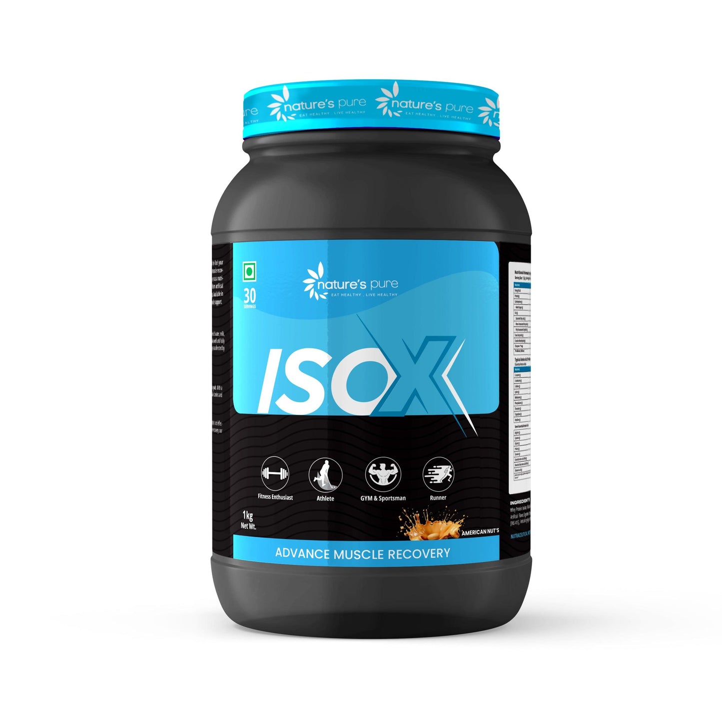 IsoX Isolate Protein – High-Quality Protein for Peak Performance