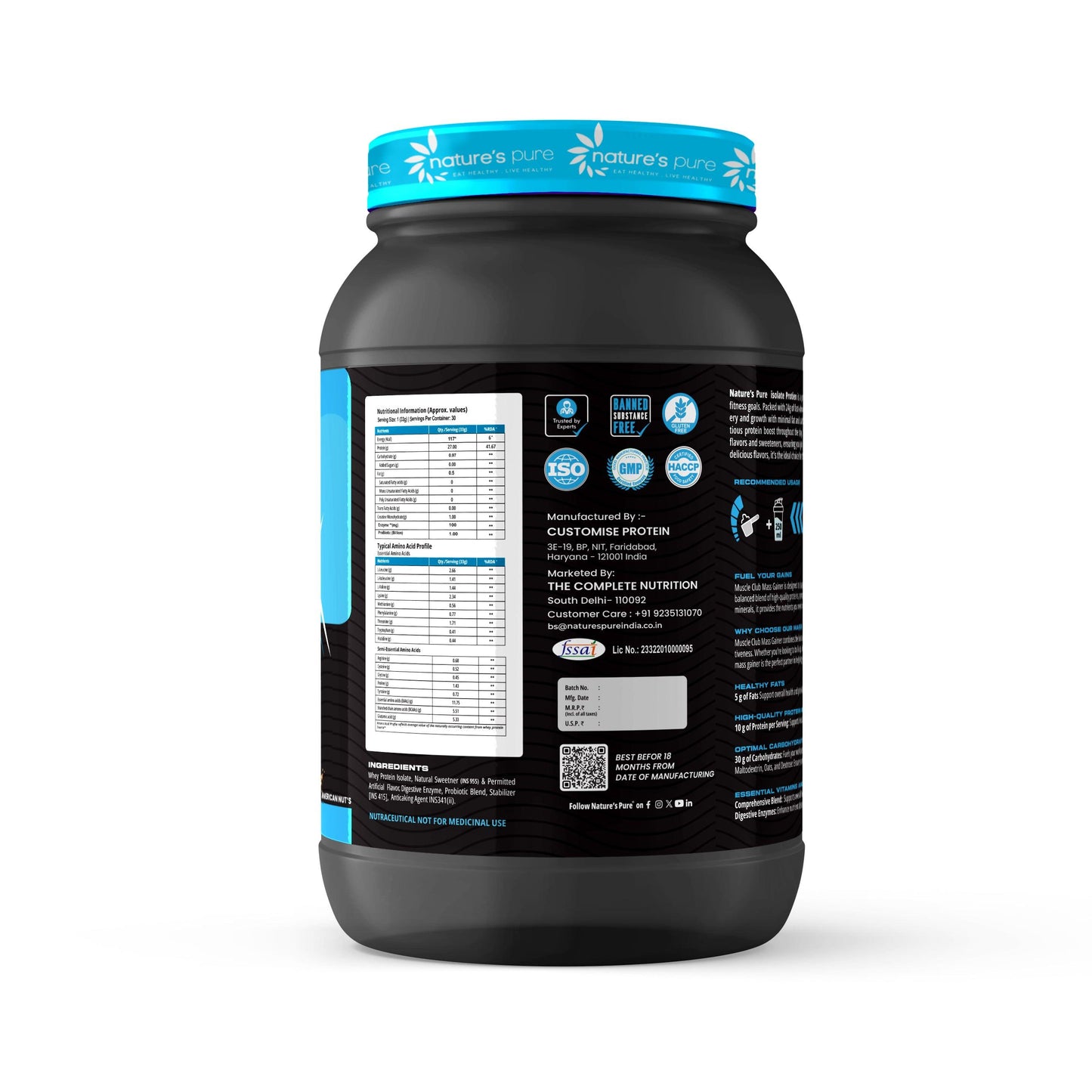 IsoX Isolate Protein – High-Quality Protein for Peak Performance