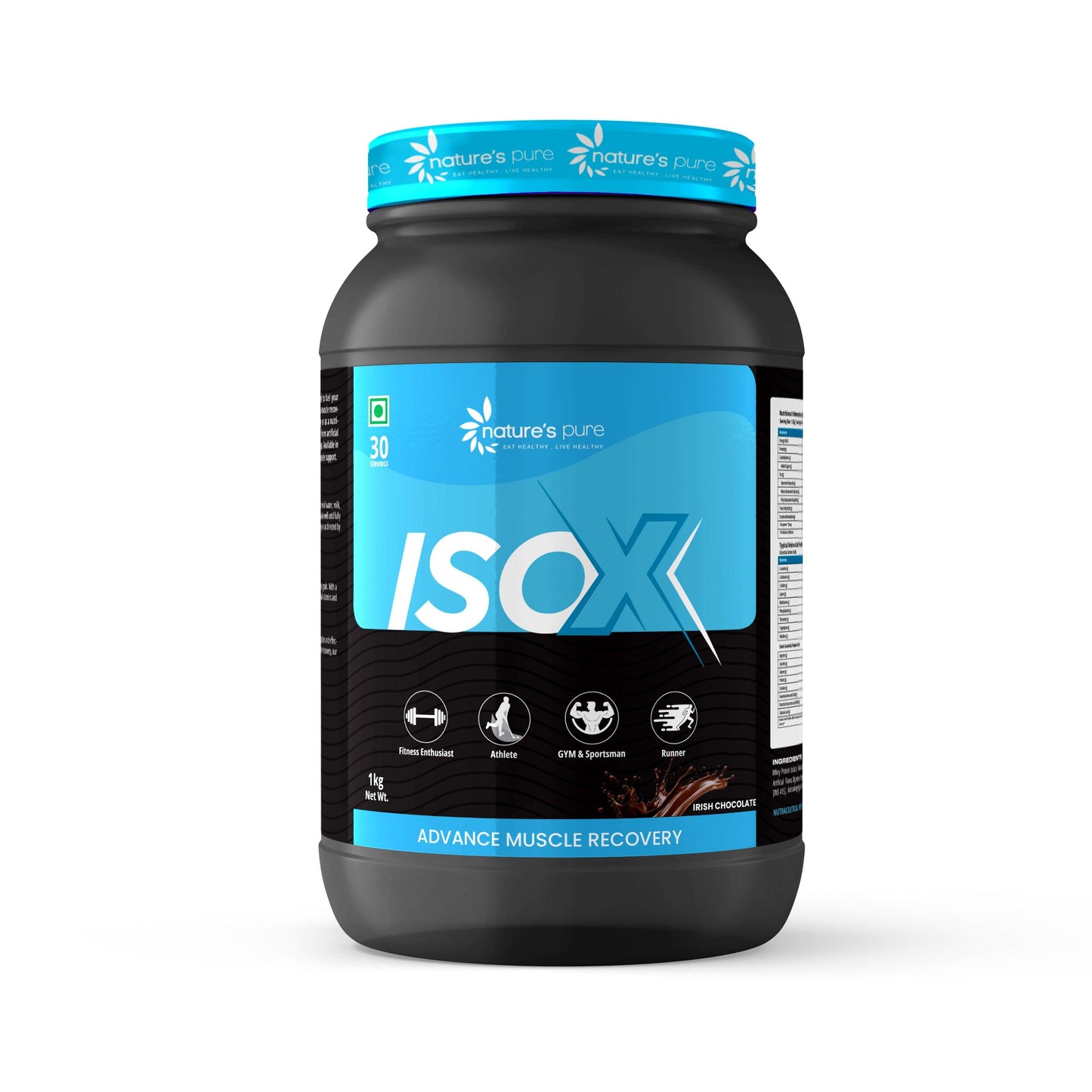 IsoX Isolate Protein – High-Quality Protein for Peak Performance