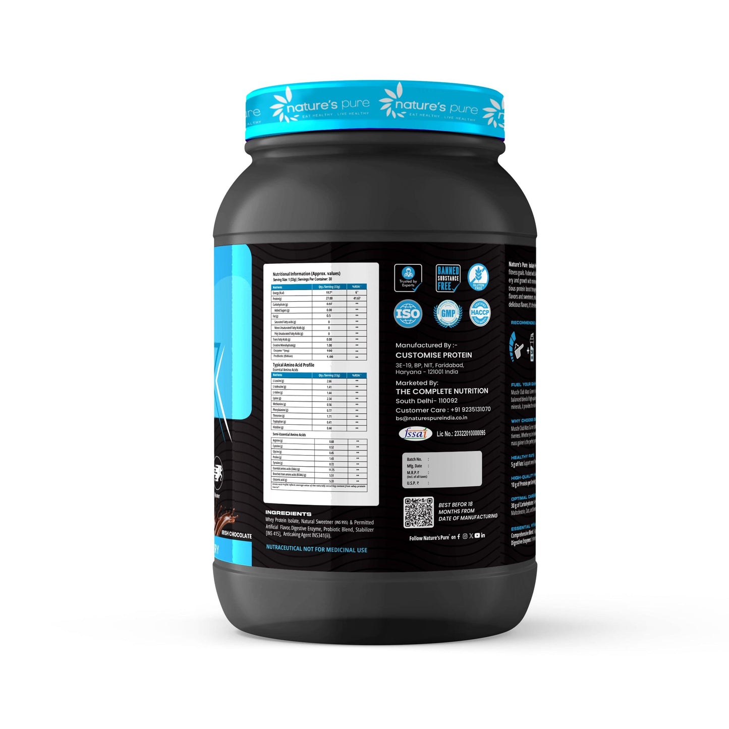 IsoX Isolate Protein – High-Quality Protein for Peak Performance