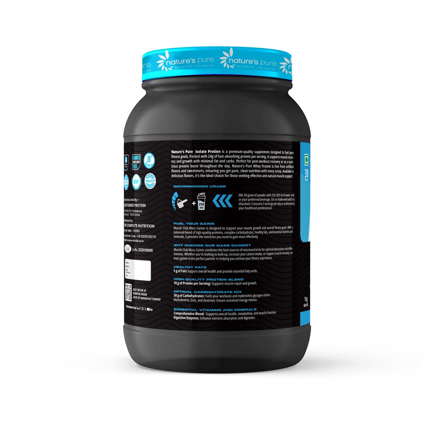 IsoX Isolate Protein – High-Quality Protein for Peak Performance