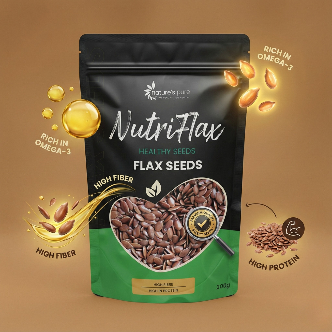 Nature's Pure - Flex Seed