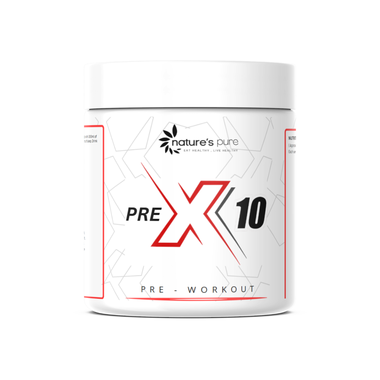Nature's Pure PreX 20 - Pre Workout