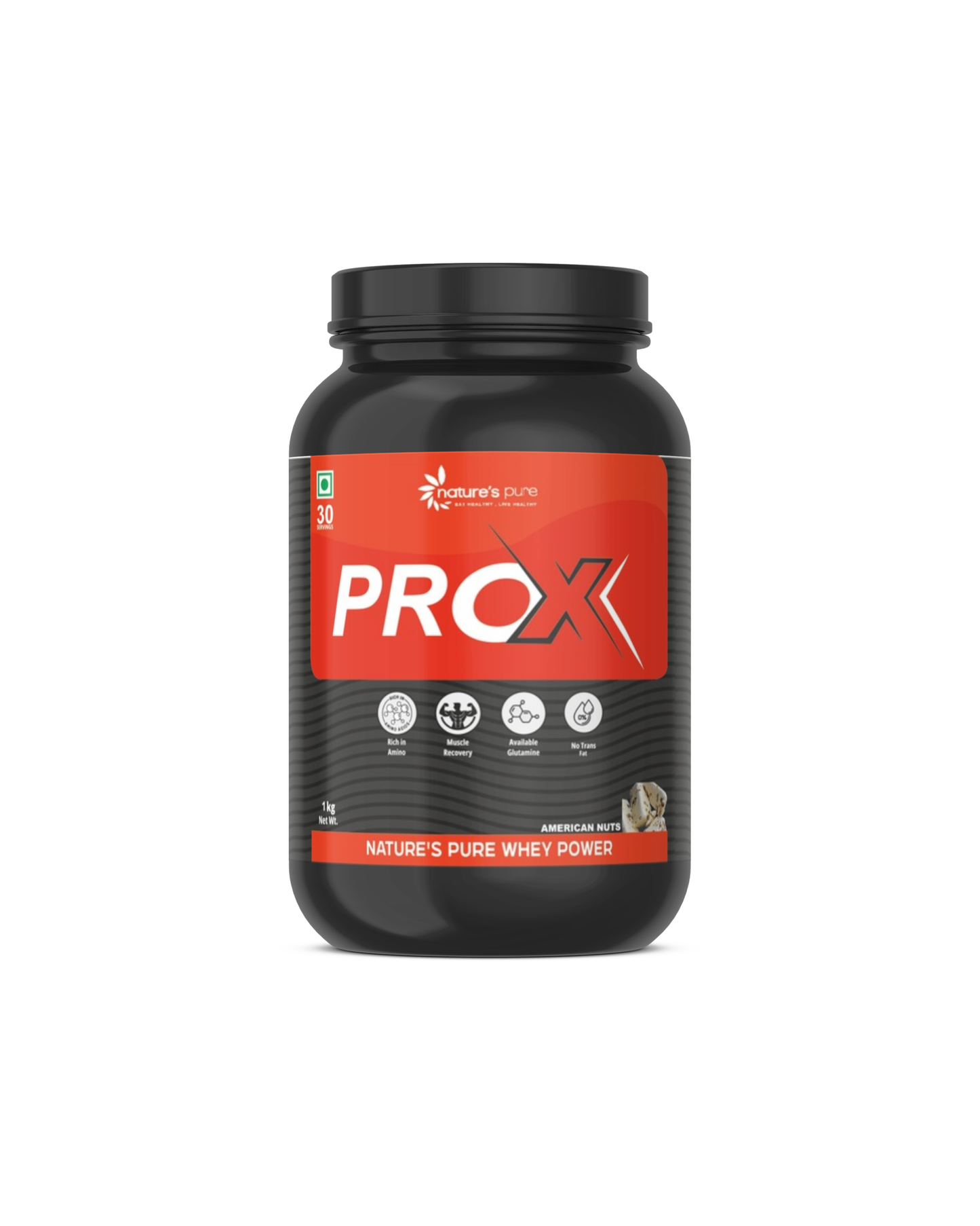 ProX Whey Protein – Pure, Natural Fuel for Lean Muscle Growth