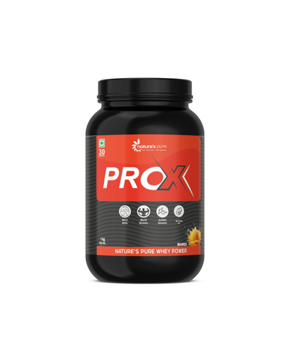 ProX Whey Protein – Pure, Natural Fuel for Lean Muscle Growth