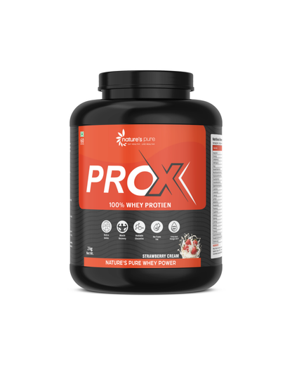 ProX Whey Protein – Pure, Natural Fuel for Lean Muscle Growth