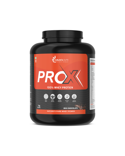 ProX Whey Protein – Pure, Natural Fuel for Lean Muscle Growth