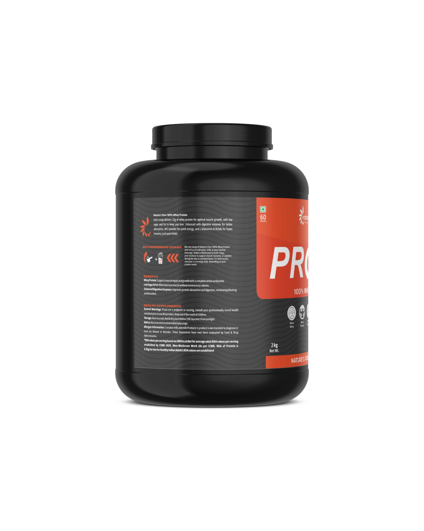 ProX Whey Protein – Pure, Natural Fuel for Lean Muscle Growth