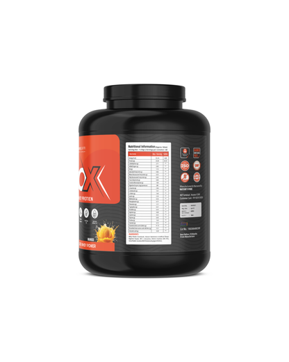 ProX Whey Protein – Pure, Natural Fuel for Lean Muscle Growth