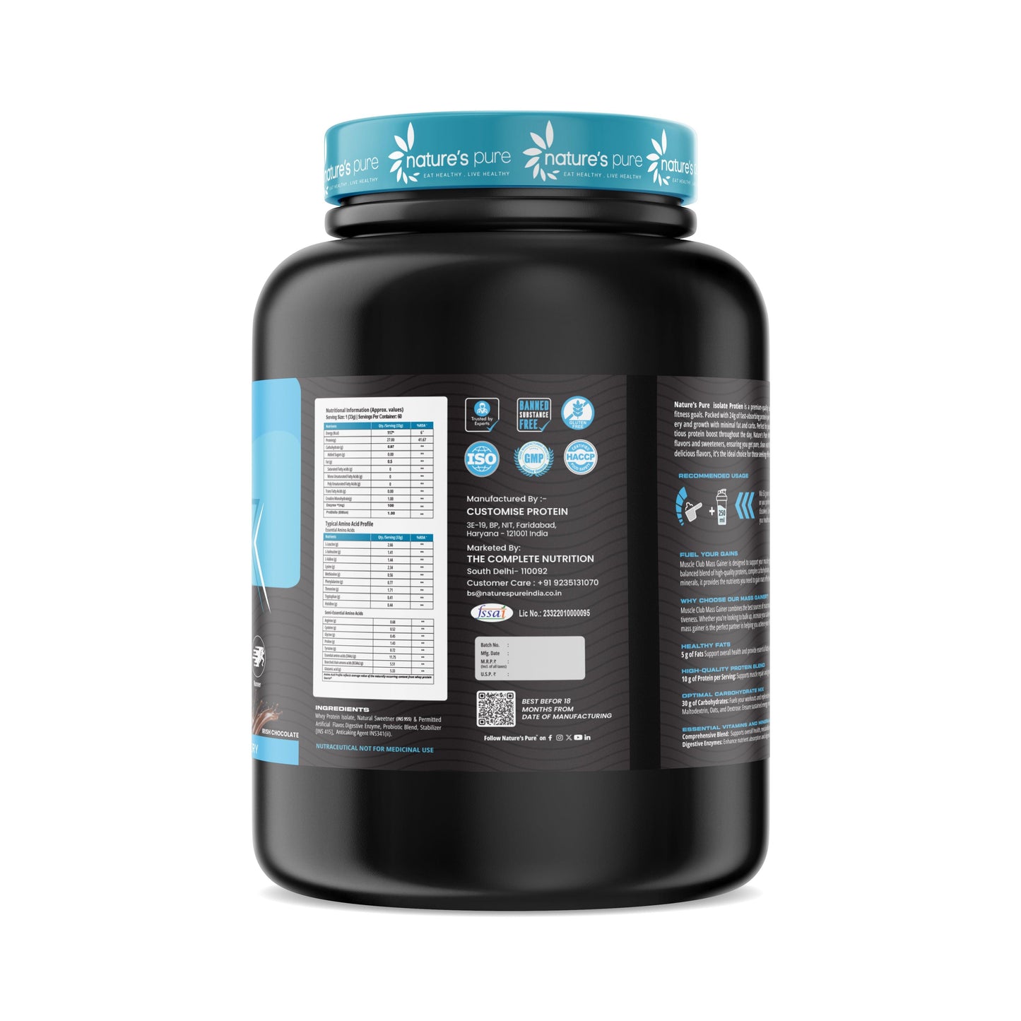 IsoX Isolate Protein – High-Quality Protein for Peak Performance