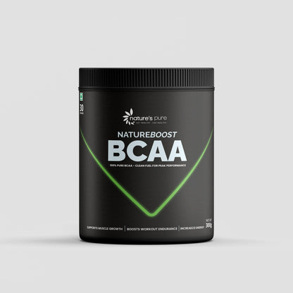 Nature's Pure BCAA+EAA Powder