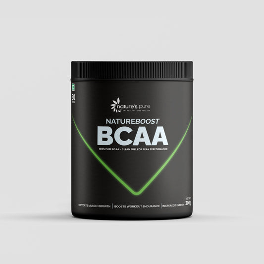 Nature's Pure BCAA+EAA Powder