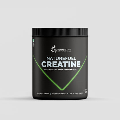 Naturefuel Creatine - 100% Pure Creatine Monohydrate