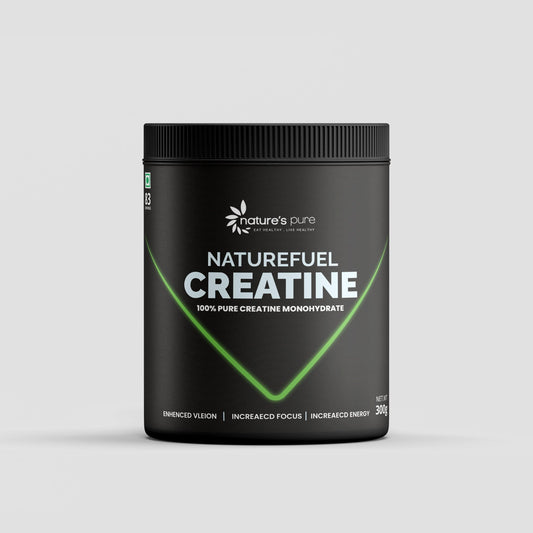 Naturefuel Creatine - 100% Pure Creatine Monohydrate