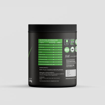 Naturefuel Creatine - 100% Pure Creatine Monohydrate