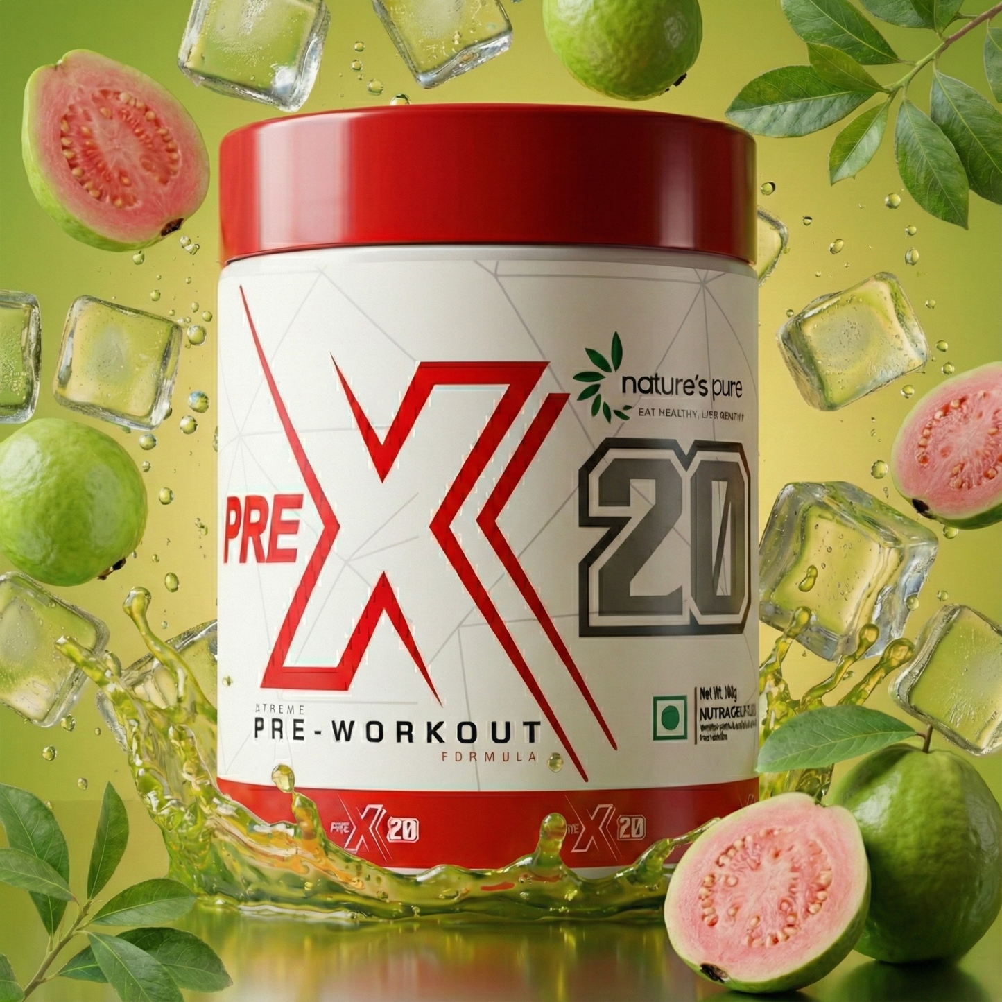 Nature's Pure PreX 20 - Pre Workout