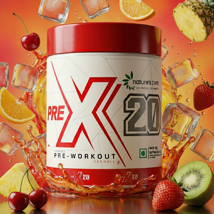 Nature's Pure PreX 20 - Pre Workout