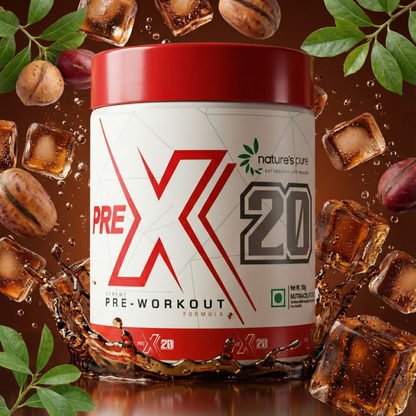 Nature's Pure PreX 20 - Pre Workout