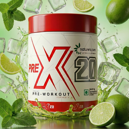 Nature's Pure PreX 20 - Pre Workout