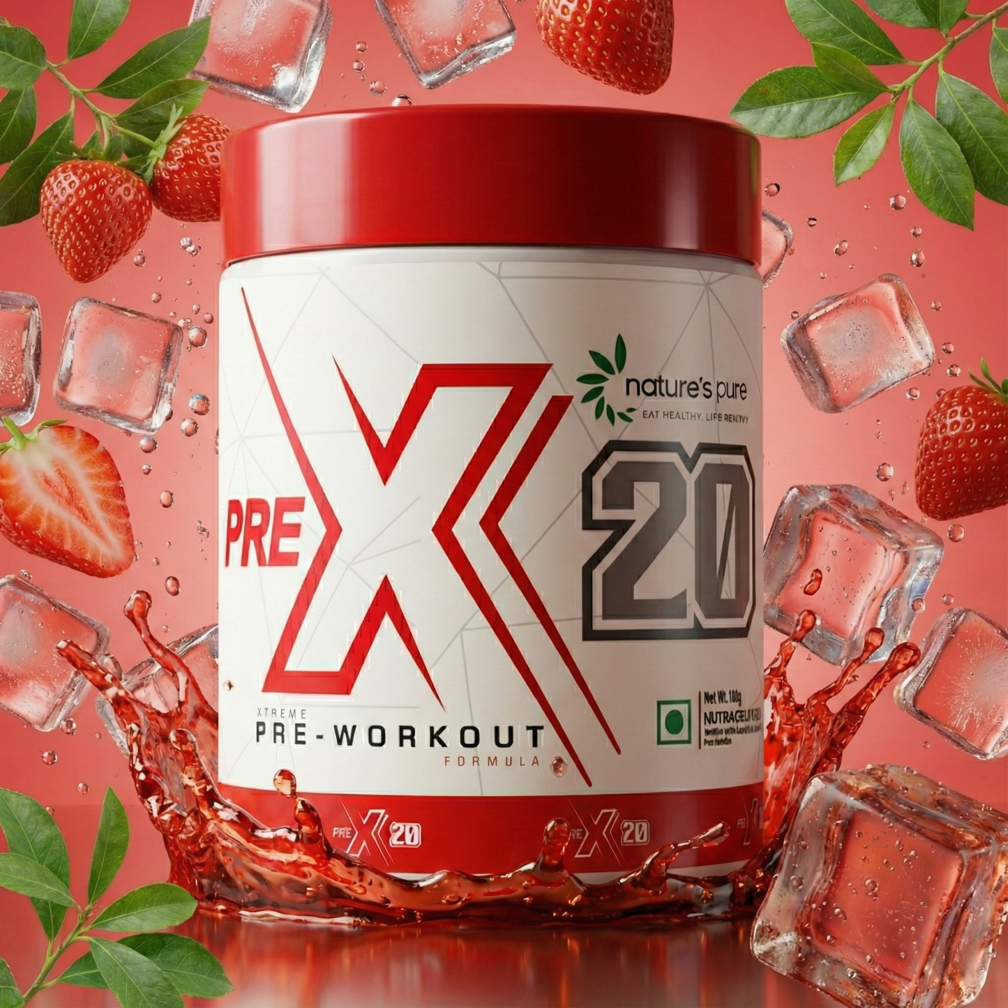 Nature's Pure PreX 20 - Pre Workout