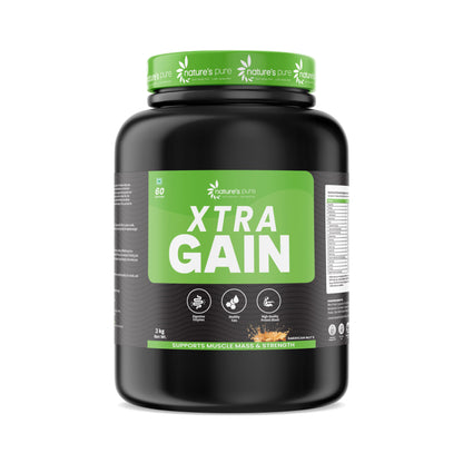 Nature's Pure Xtra Gain – Natural and effective gainer formula