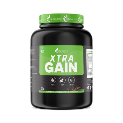 Nature's Pure Xtra Gain – Natural and effective gainer formula