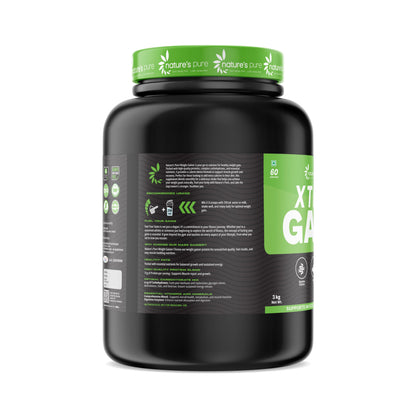 Nature's Pure Xtra Gain – Natural and effective gainer formula
