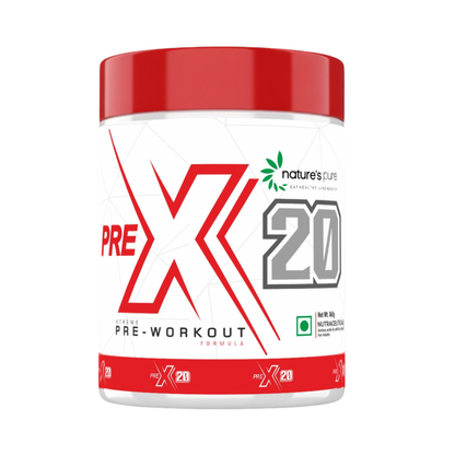 Nature's Pure PreX 20 - Pre Workout